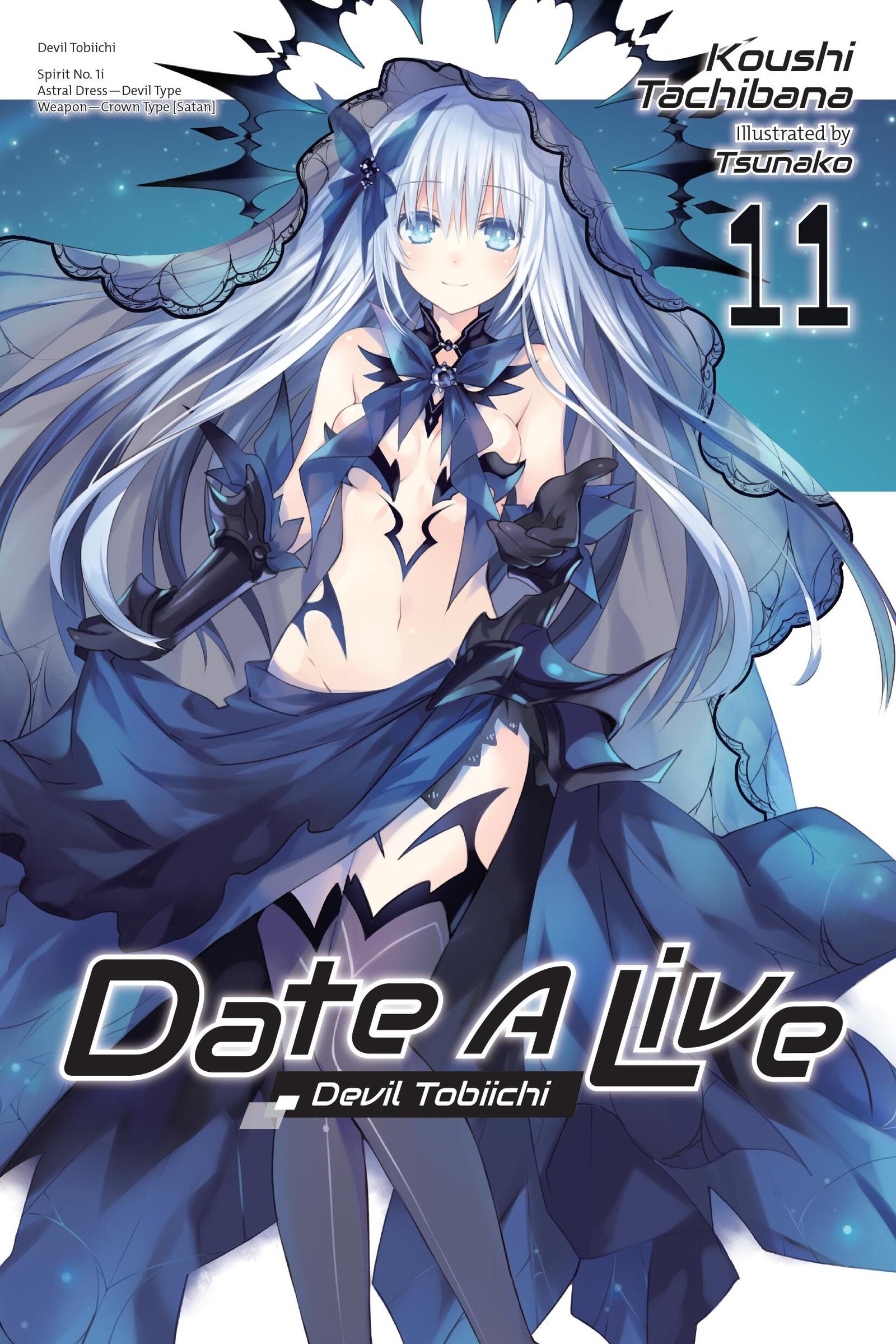 Cover: 9781975350345 | Date a Live, Vol. 11 (Light Novel) | Volume 11 | Koushi Tachibana