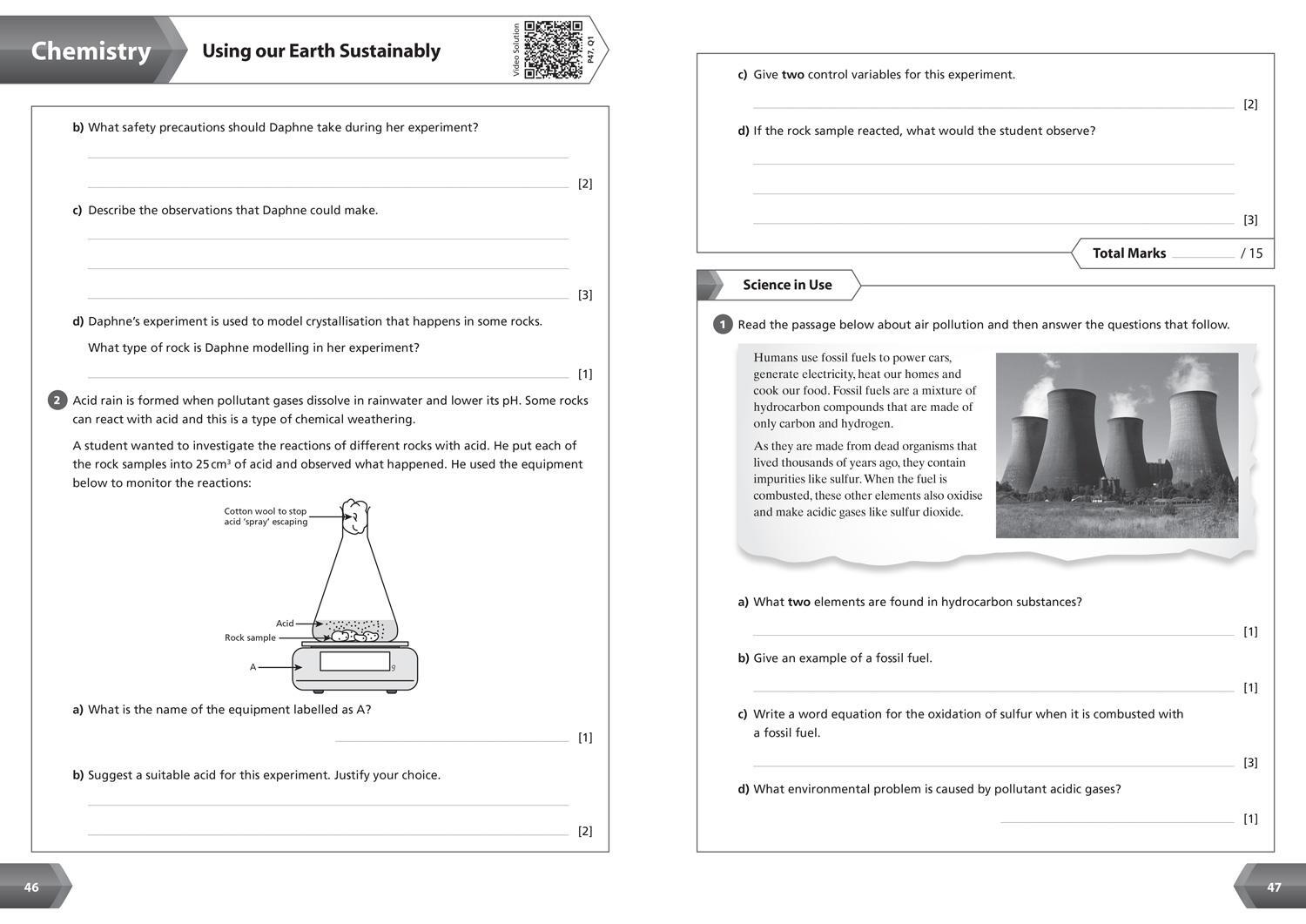 Bild: 9780008553746 | KS3 Science Year 9 Workbook | Ideal for Year 9 | Collins KS3 | Buch