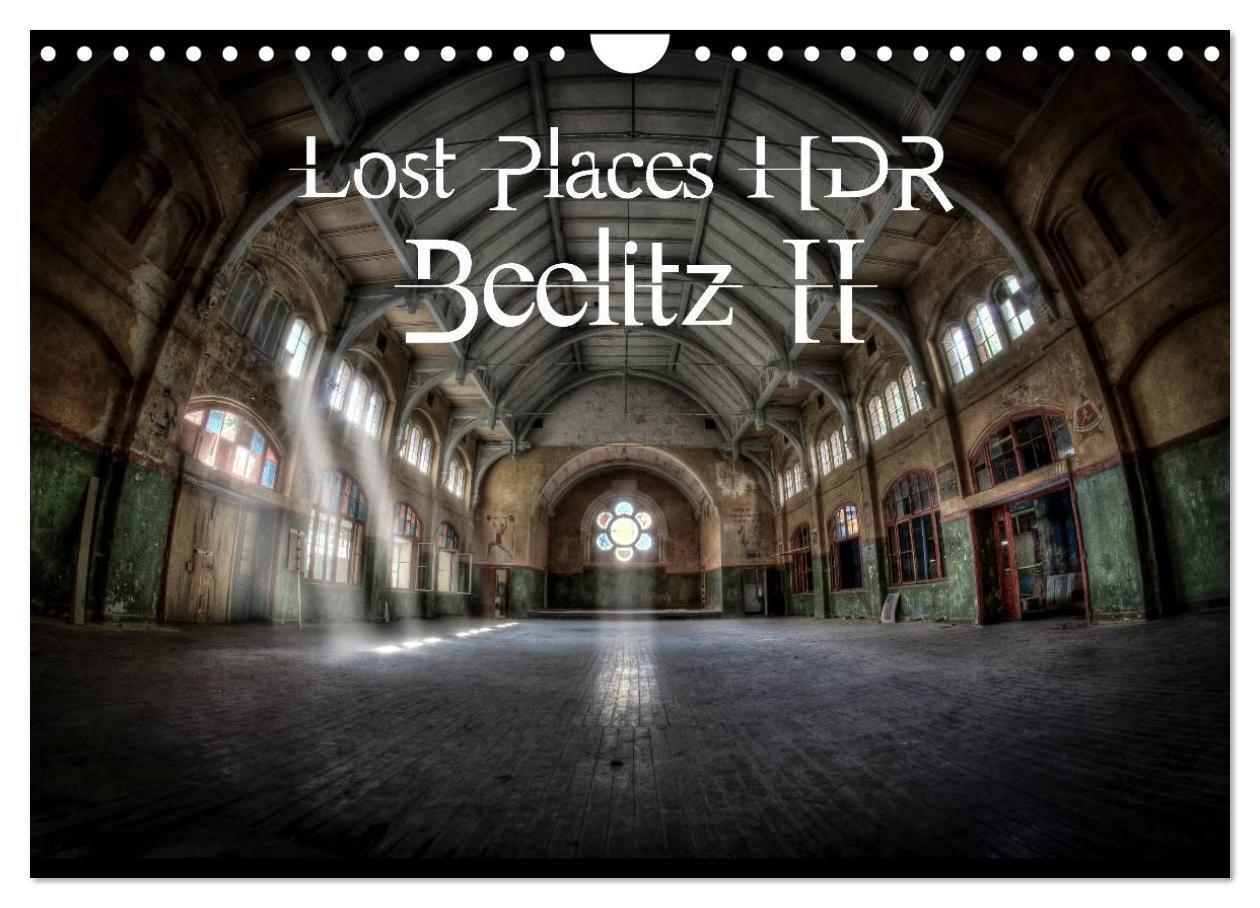 Cover: 9781325963348 | Lost Places HDR Beelitz II (Wall Calendar 2025 DIN A4 landscape),...