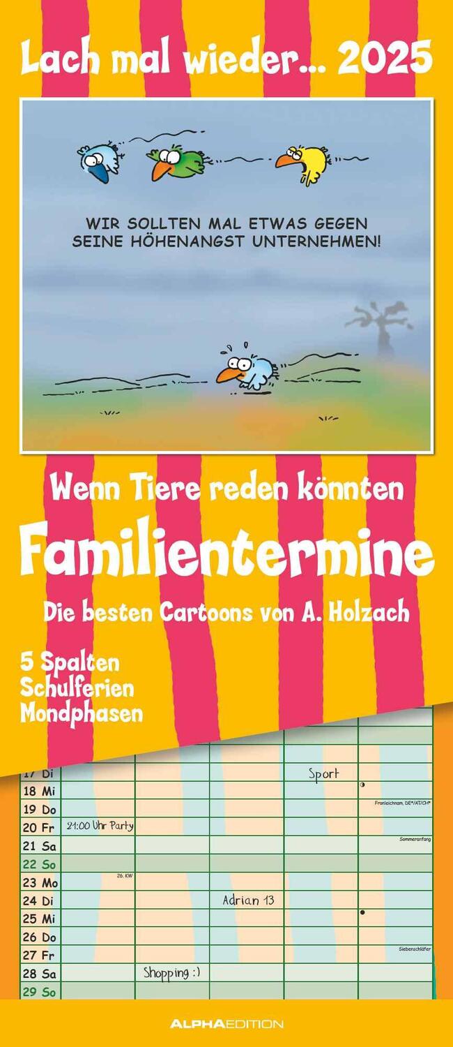 Cover: 4251732343255 | Lach mal wieder... 2025 Familienplaner - Familienkalender -...