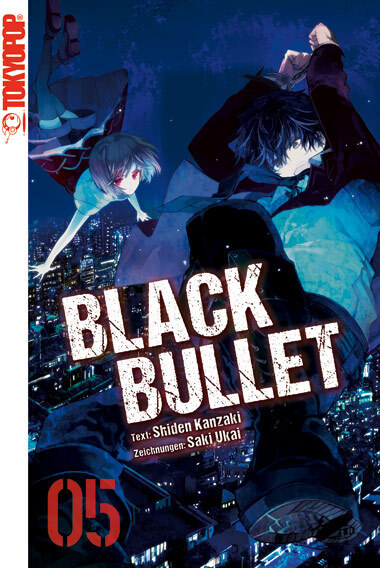 Cover: 9783842012868 | Black Bullet (Novel). Bd.5 | Shiden Kanzaki (u. a.) | Taschenbuch