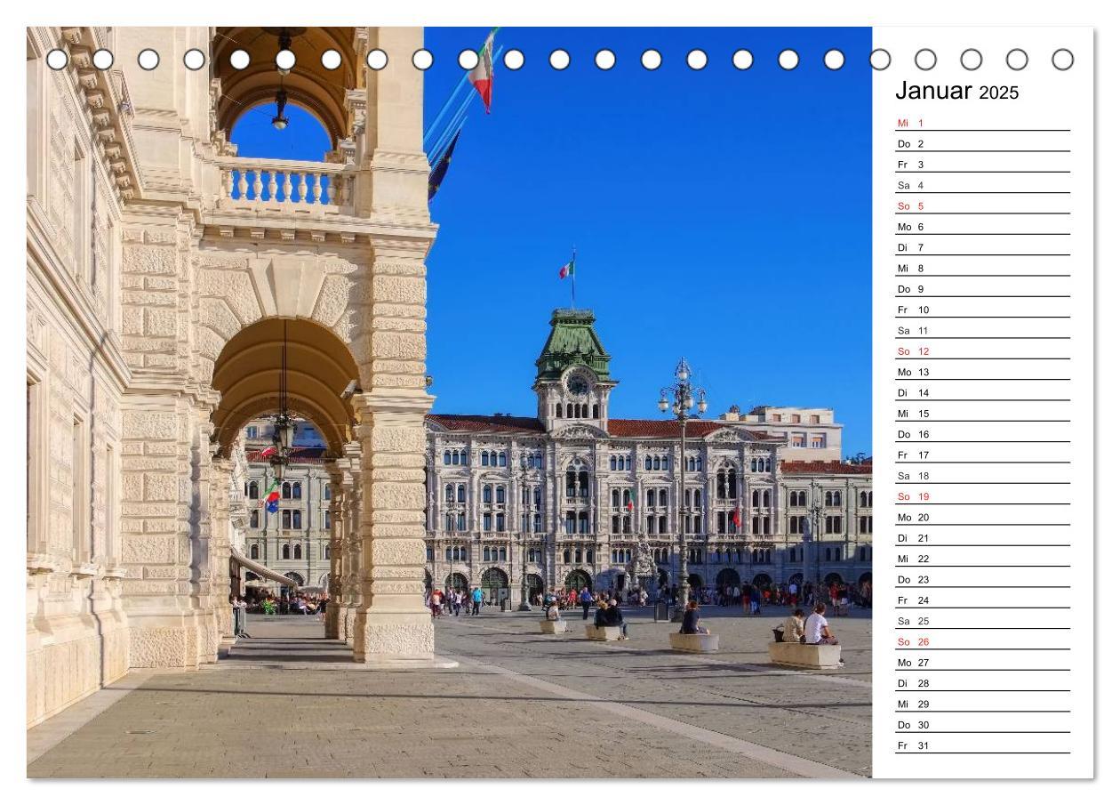 Bild: 9783435549221 | Triest - Habsburger Erbe und italienisches Flair (Tischkalender...