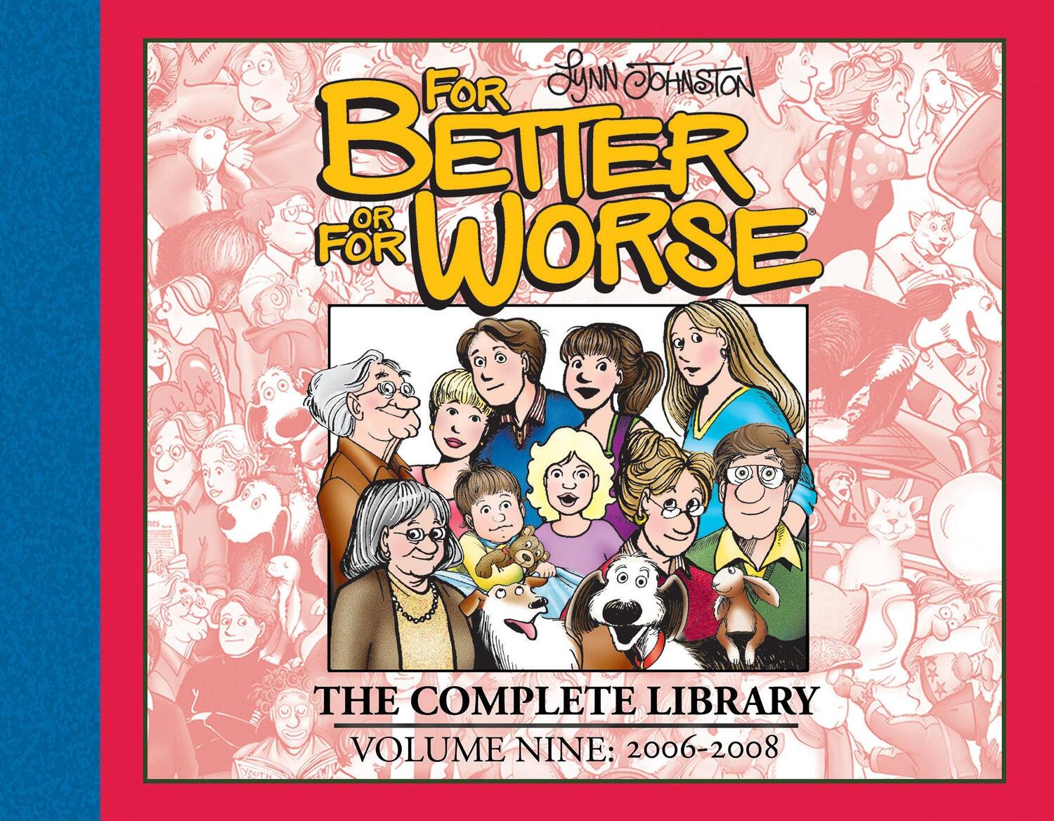 Cover: 9798887241470 | For Better or for Worse: The Complete Library, Vol. 9 | Lynn Johnston