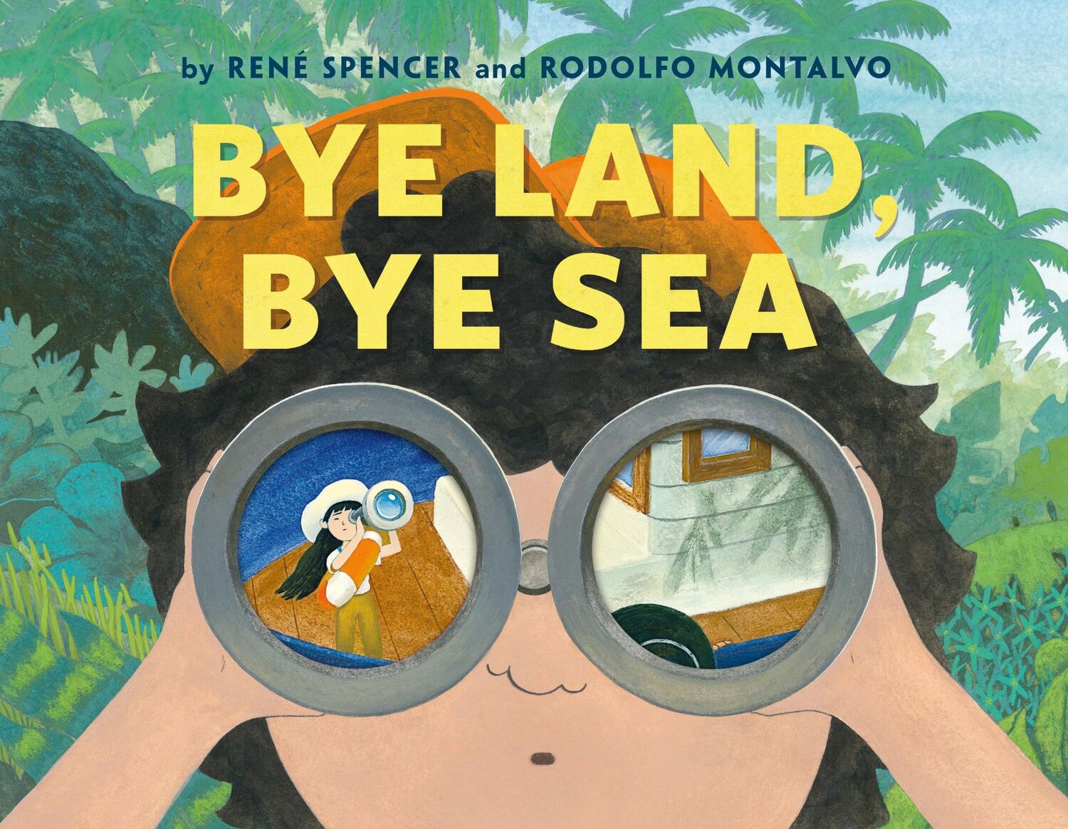 Cover: 9781250246721 | Bye Land, Bye Sea | René Spencer (u. a.) | Buch | Gebunden | Englisch