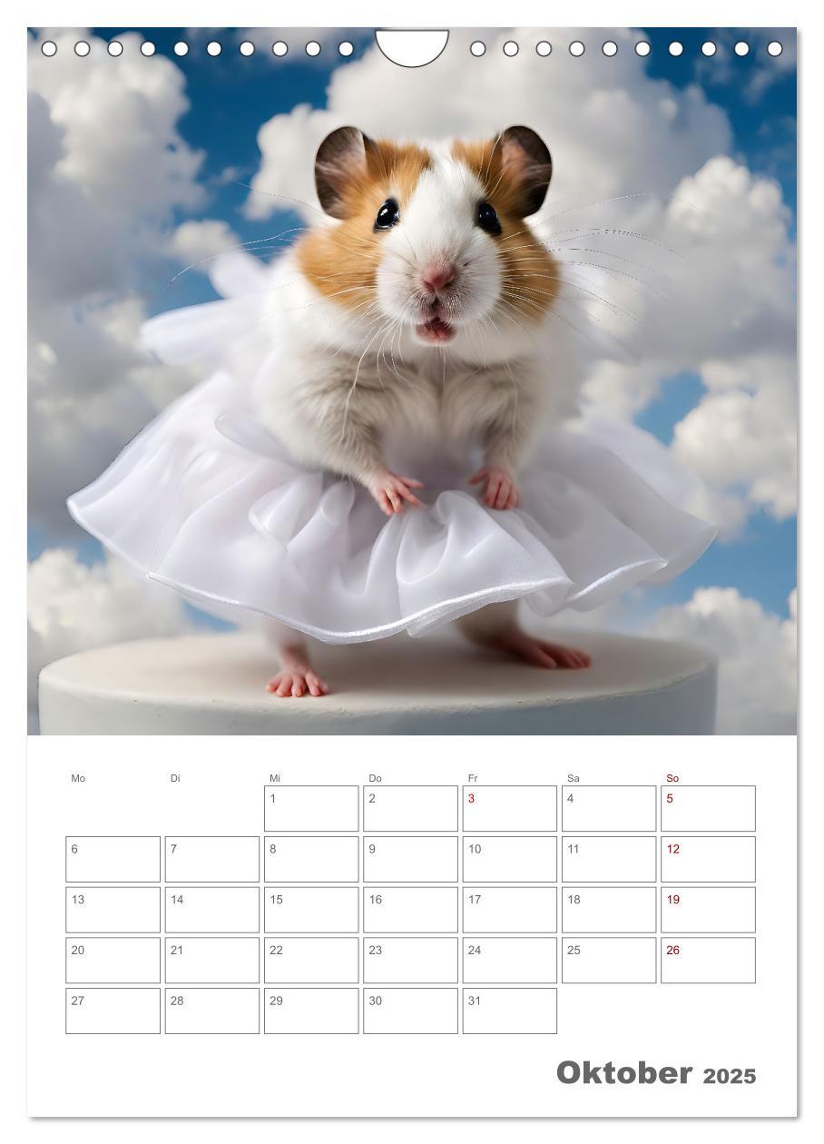 Bild: 9783383821066 | Ballerina Hamster - Eine Sinfonie aus zuckersüße KI Hamstern in...