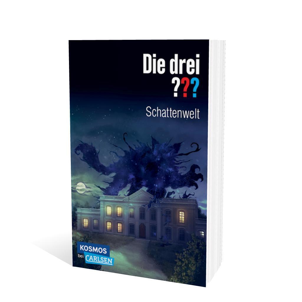 Bild: 9783551320292 | Die drei ???: Schattenwelt (Dreifachband. Enthält die Bände:...