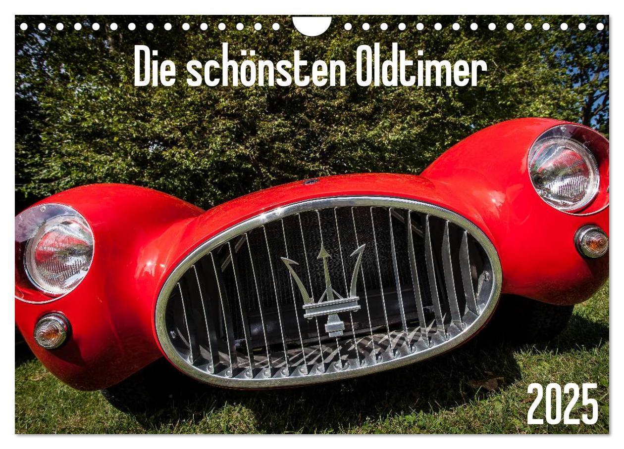 Cover: 9783435559534 | Die schönsten Oldtimer 2025 (Wandkalender 2025 DIN A4 quer),...