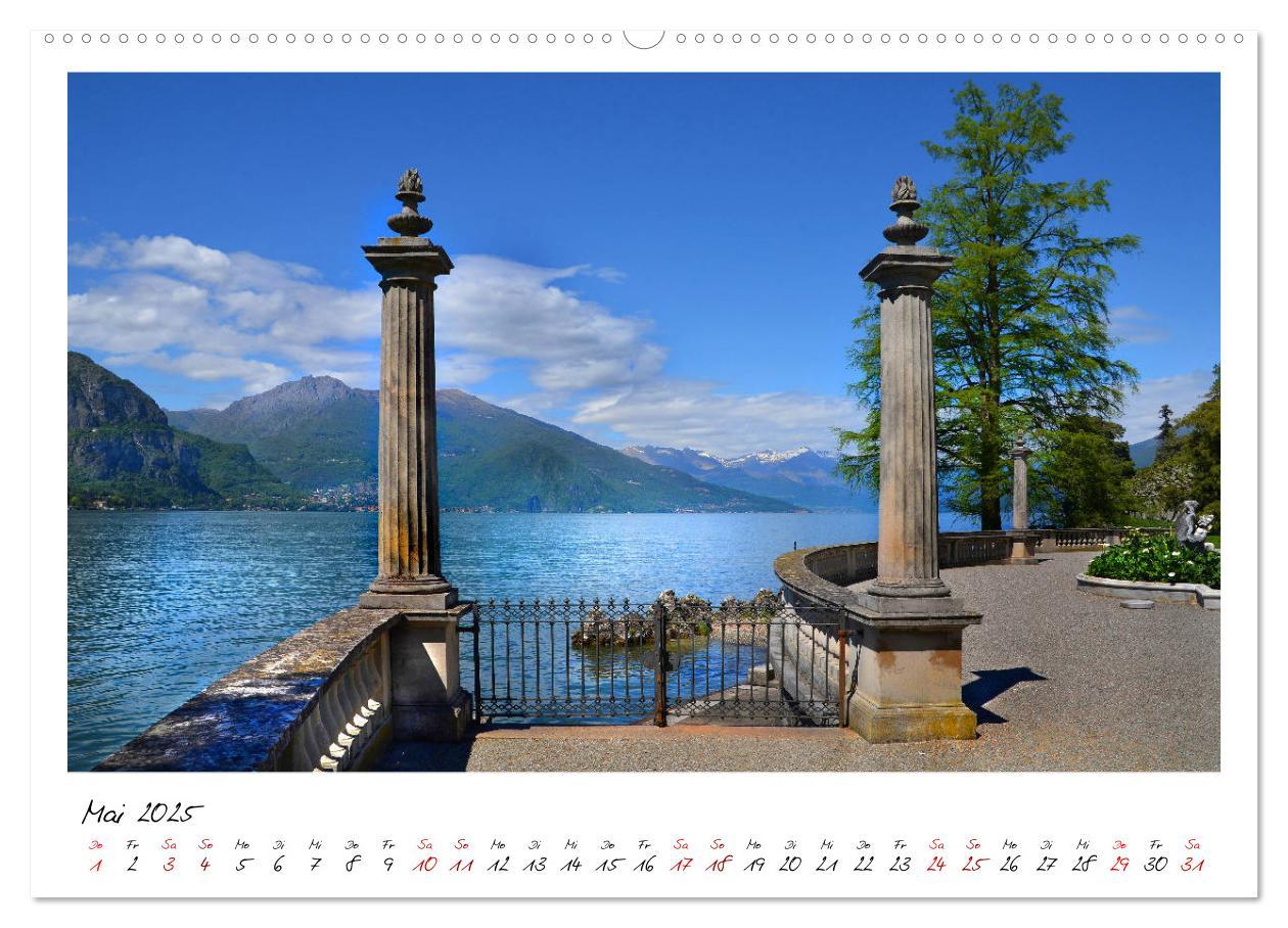 Bild: 9783435112517 | Der schöne Norden des Lago di Como (Wandkalender 2025 DIN A2 quer),...