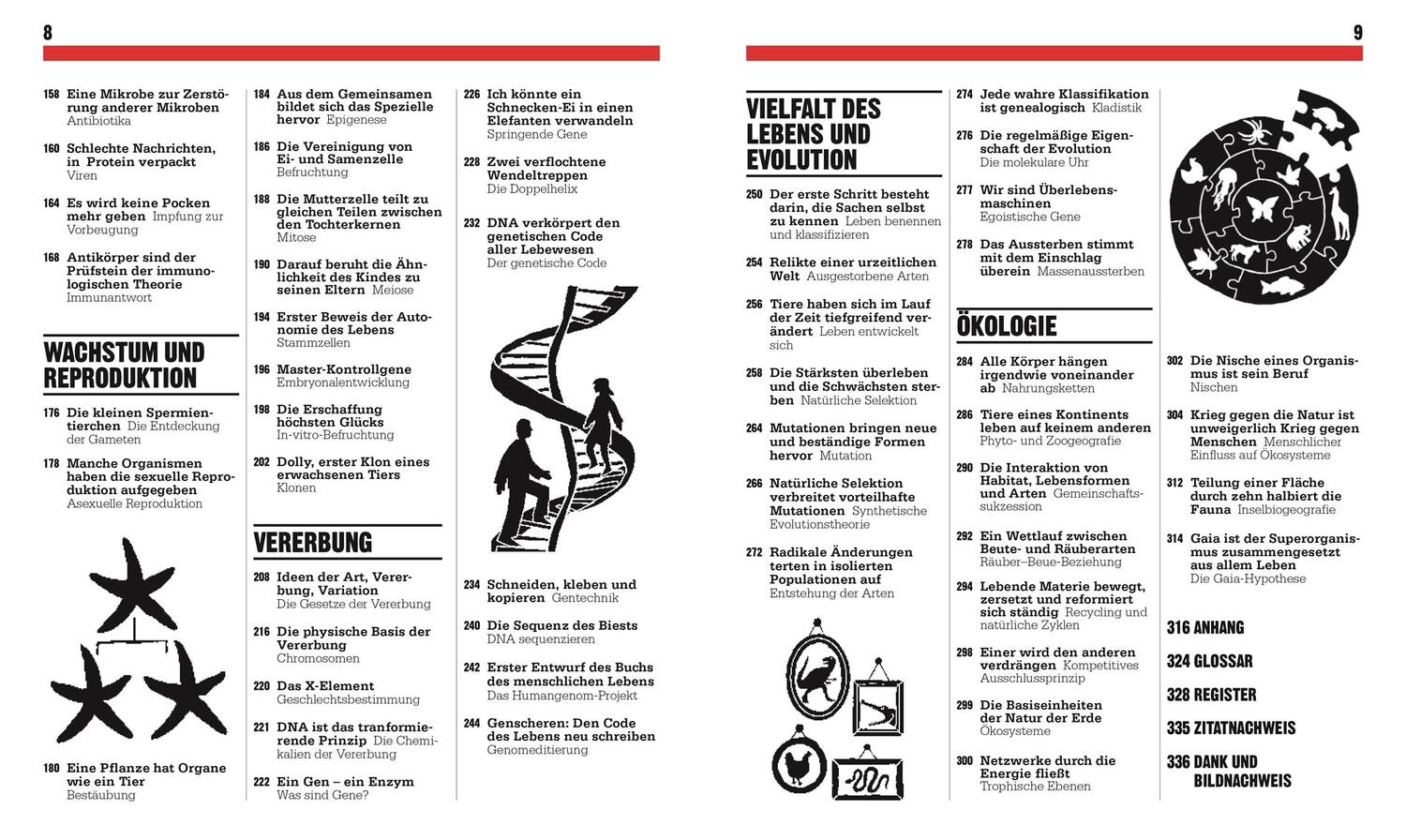 Bild: 9783831045181 | Big Ideas. Das Biologie-Buch | Big Ideas - einfach erklärt | Buch