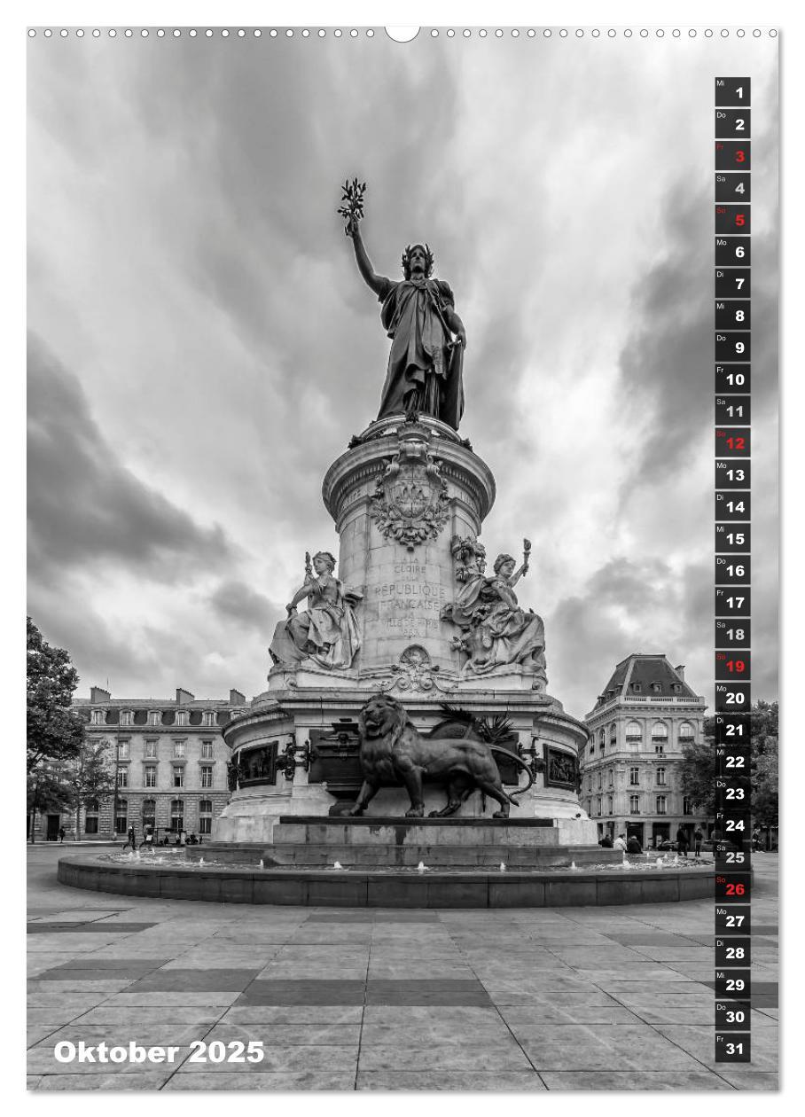 Bild: 9783457085707 | PARIS Vertikale Ansichten (Wandkalender 2025 DIN A2 hoch), CALVENDO...