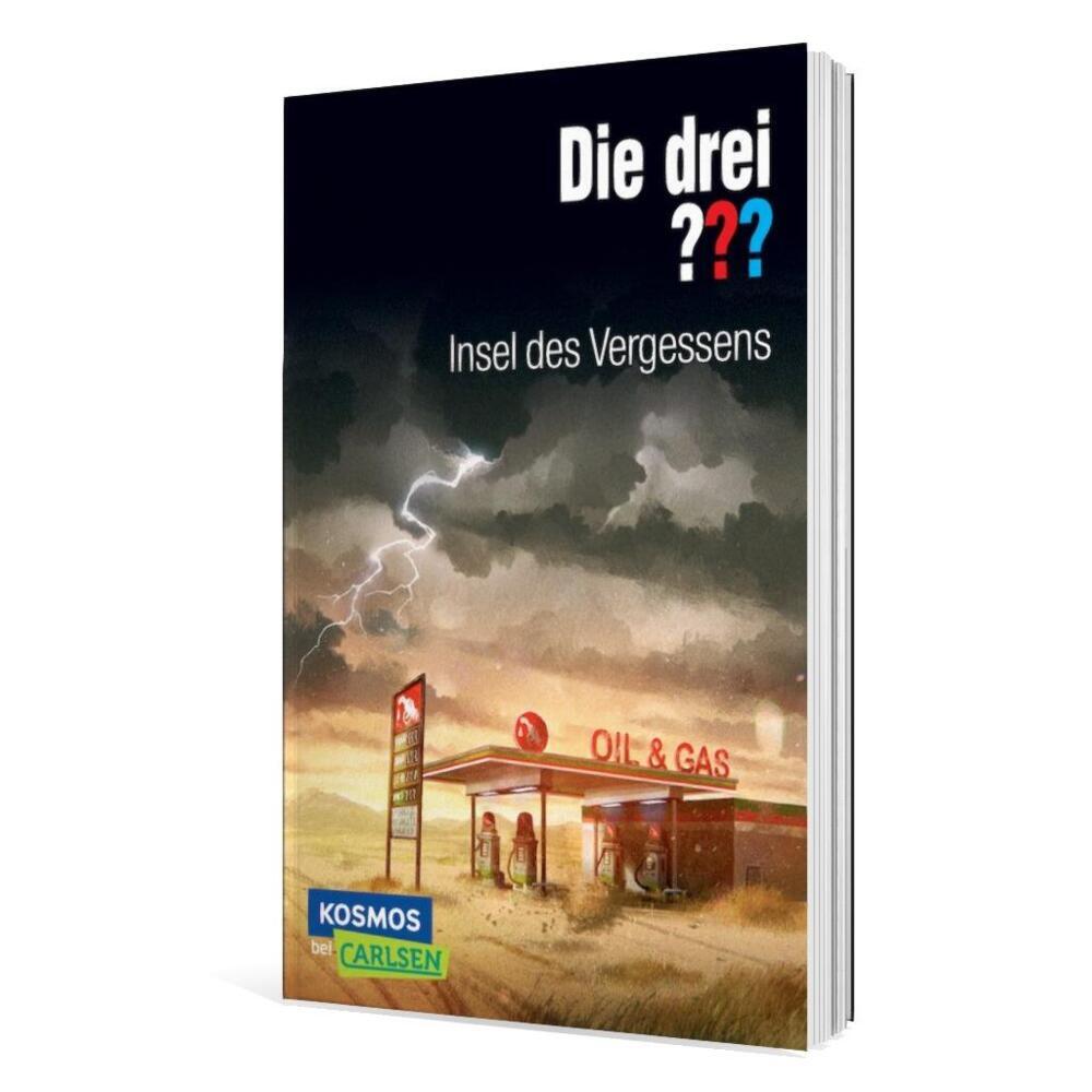 Bild: 9783551318985 | Die drei ???: Insel des Vergessens | André Marx | Taschenbuch | 144 S.