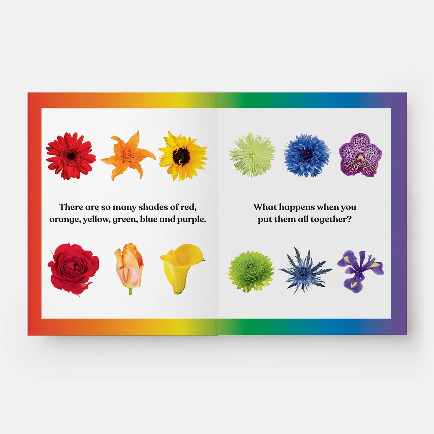 Bild: 9781838662998 | Rainbows in Bloom | Discovering Colours with Flowers | Putnam (u. a.)