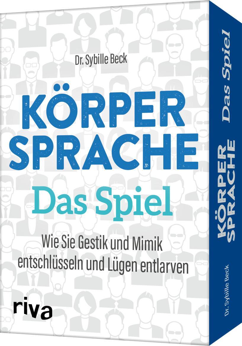 Cover: 9783742313324 | Körpersprache - Das Spiel | Sybille Beck | Spiel | Schachtel | 64 S.