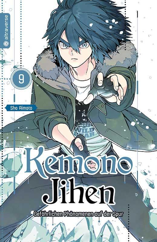 Cover: 9783963588112 | Kemono Jihen - Gefährlichen Phänomenen auf der Spur 09 | Sho Aimoto