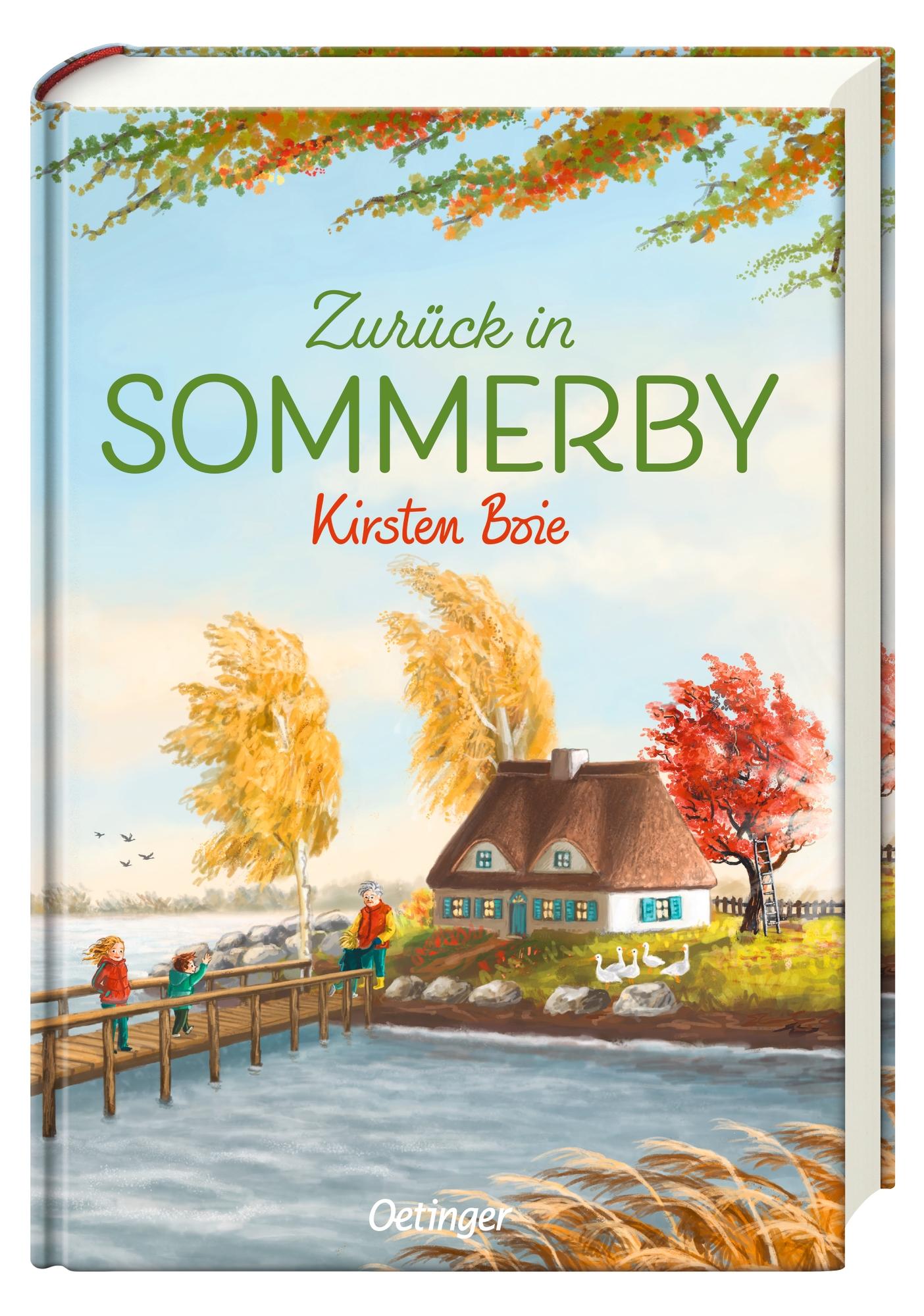 Bild: 9783751200011 | Sommerby 2. Zurück in Sommerby | Kirsten Boie | Buch | Sommerby | 2020