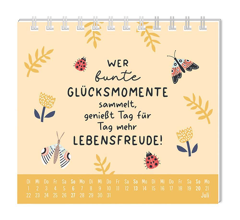 Bild: 9783986361112 | Mini-Kalender 2025 Der beste Tag | Mini-Kalender | Original | Kalender