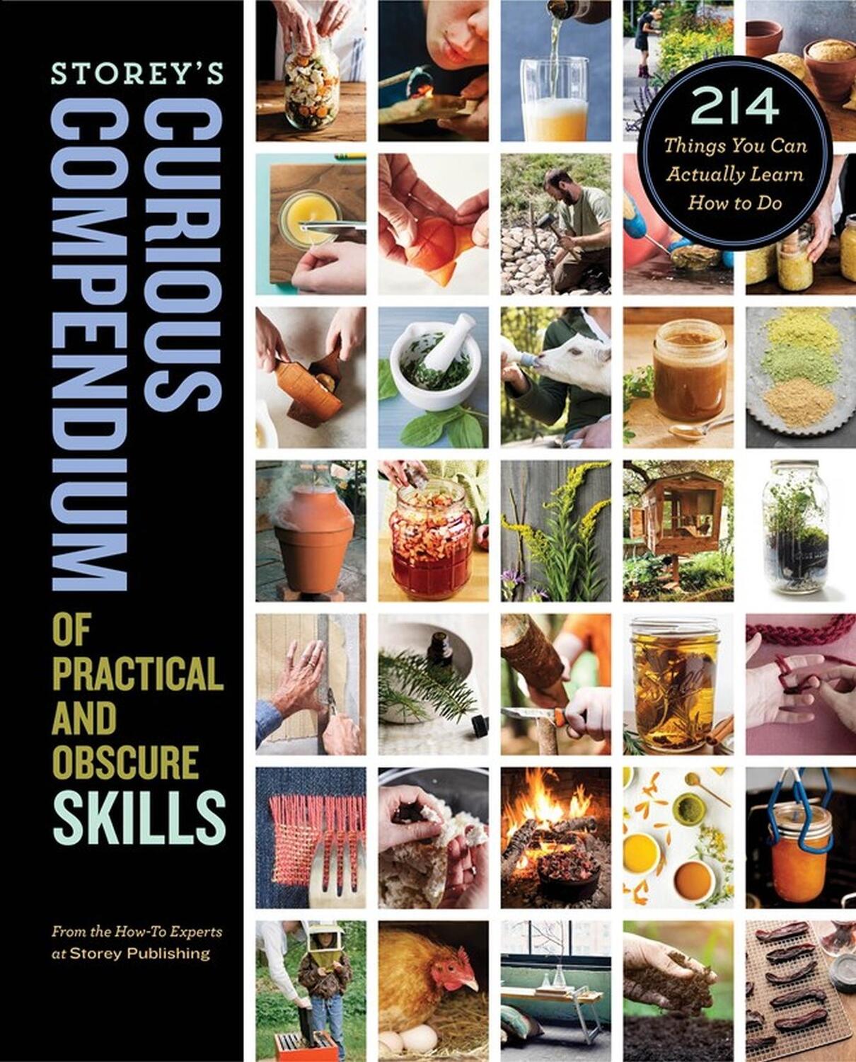 Cover: 9781635861914 | Storey's Curious Compendium of Practical and Obscure Skills | Buch