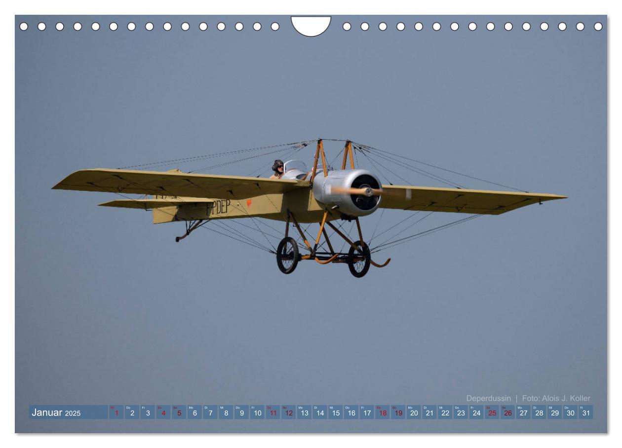 Bild: 9783435424702 | Historische Propellerflugzeuge 2025 (Wandkalender 2025 DIN A4...