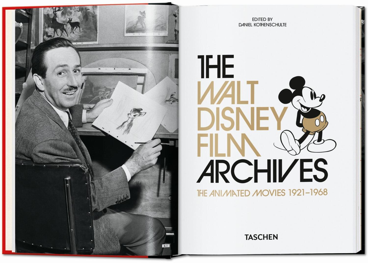 Bild: 9783836580861 | The Walt Disney Film Archives. The Animated Movies 1921-1968. 40th Ed.