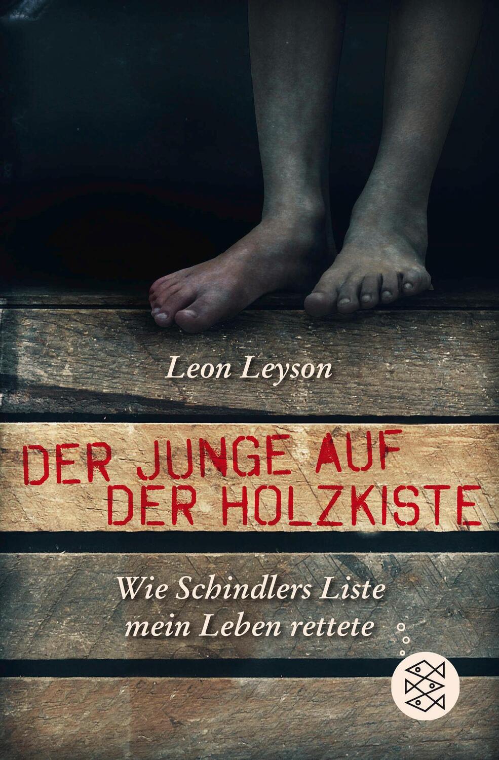 Cover: 9783733500481 | Der Junge auf der Holzkiste. Wie Schindlers Liste mein Leben rettete