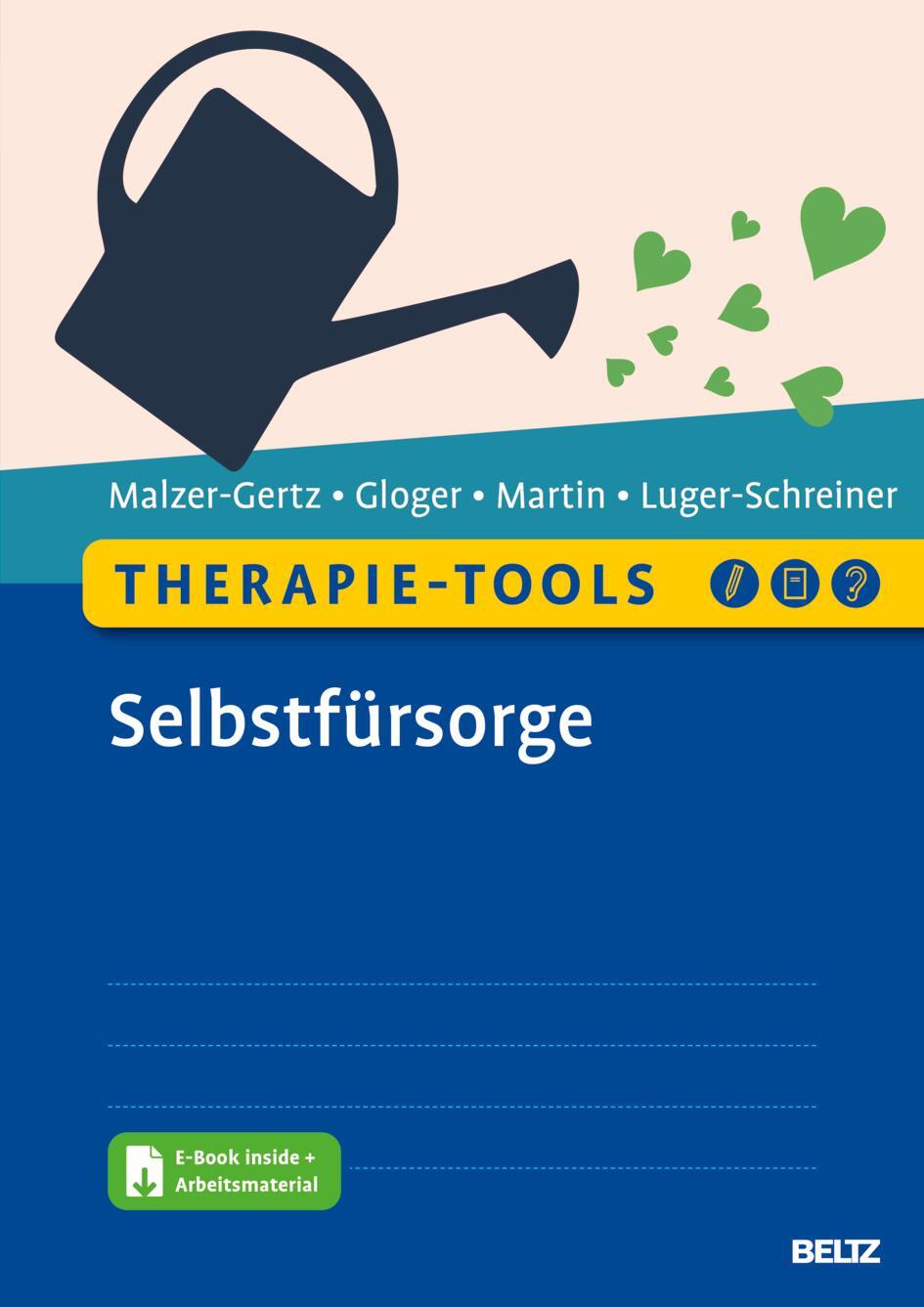 Cover: 9783621289443 | Therapie-Tools Selbstfürsorge | Mit E-Book inside und Arbeitsmaterial