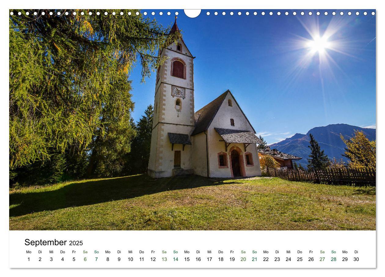 Bild: 9783435274314 | Ultental - Ein Jahr in Bildern (Wandkalender 2025 DIN A3 quer),...