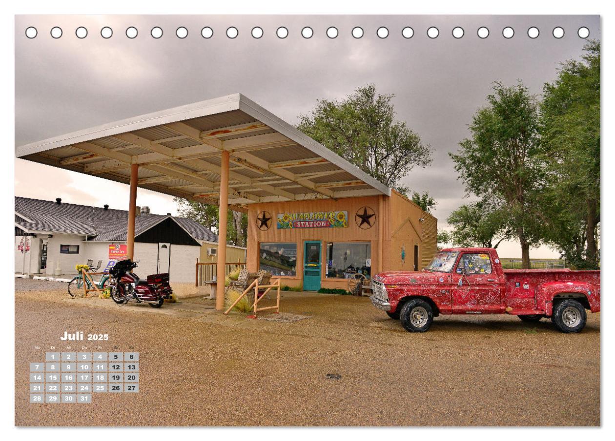 Bild: 9783457198933 | Historic Route 66 - National Scenic Byway (Tischkalender 2025 DIN...