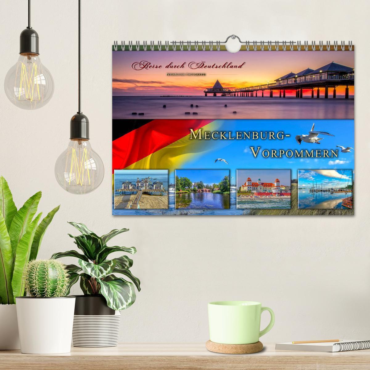 Bild: 9783435319312 | Reise durch Deutschland - Mecklenburg-Vorpommern (Wandkalender 2025...