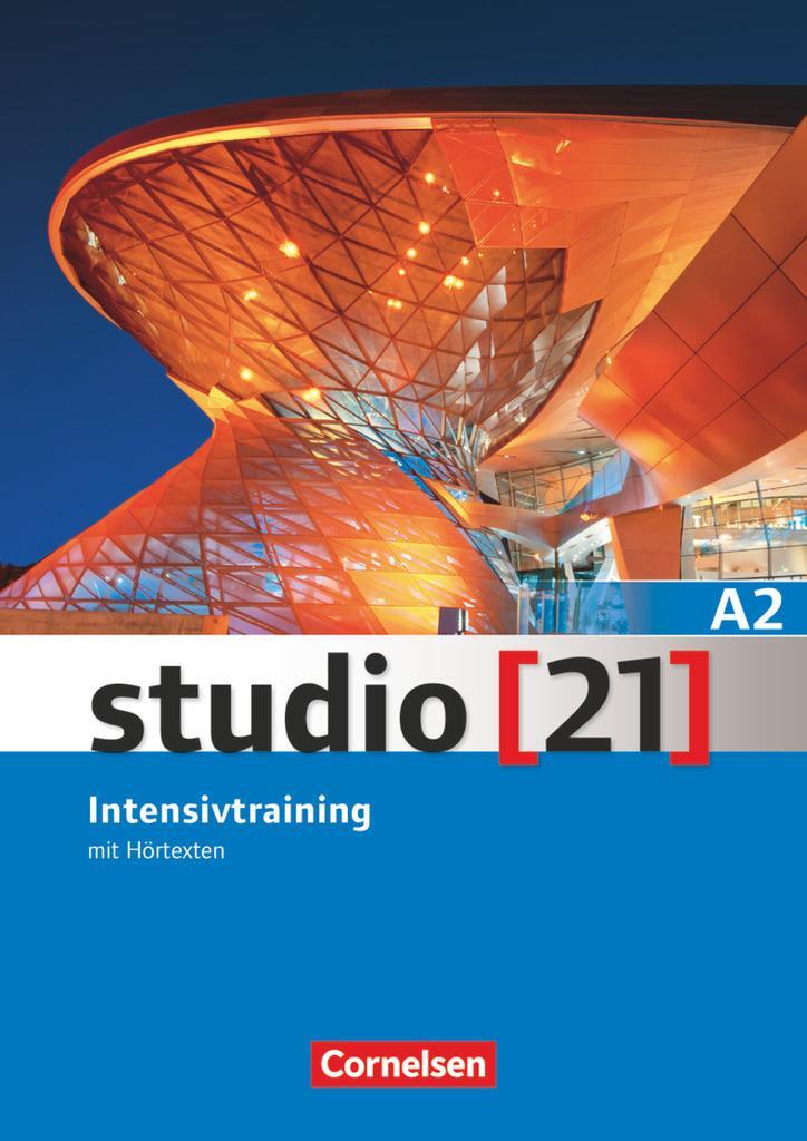 Cover: 9783065205757 | studio [21] Grundstufe A2: Gesamtband. Intensivtraining mit Hörtexten