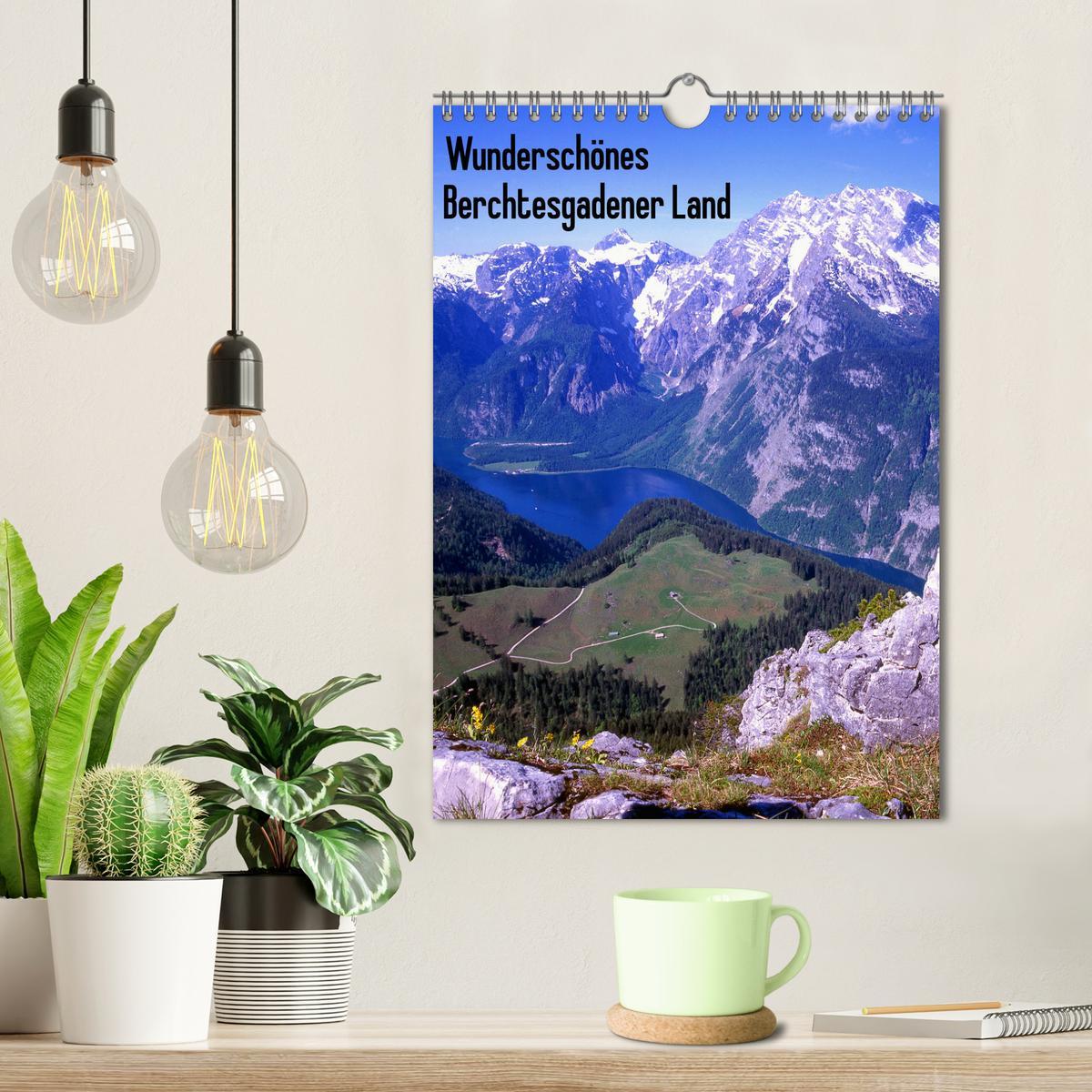 Bild: 9783435988310 | Wunderschönes Berchtesgadener Land (Wandkalender 2025 DIN A4 hoch),...