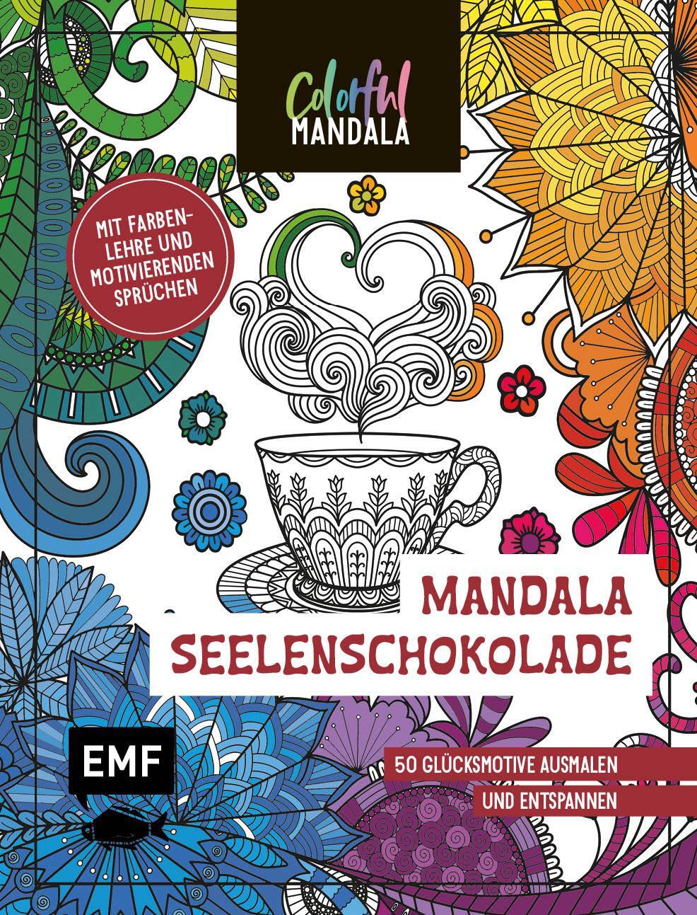 Cover: 9783745924190 | Colorful Mandala - Seelenschokolade | Taschenbuch | 96 S. | Deutsch