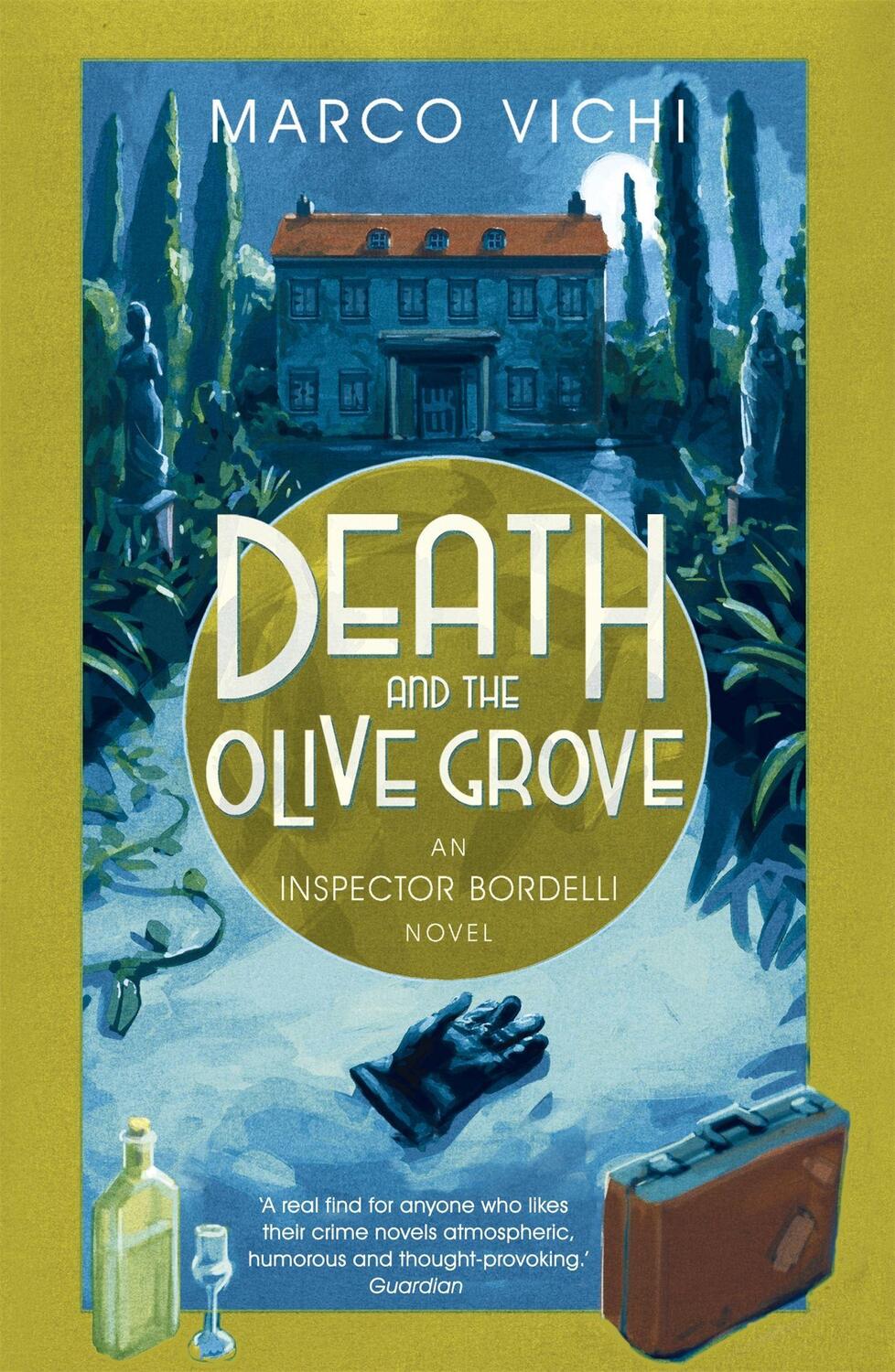 Cover: 9781444712247 | Death and the Olive Grove | Book Two | Marco Vichi | Taschenbuch