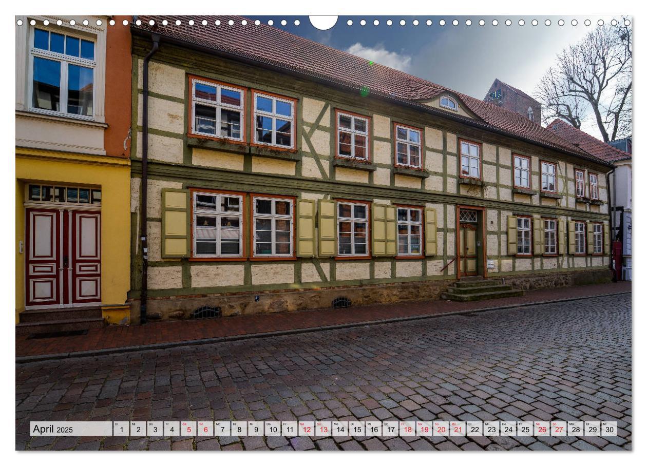 Bild: 9783435242931 | Parchim Impressionen (Wandkalender 2025 DIN A3 quer), CALVENDO...