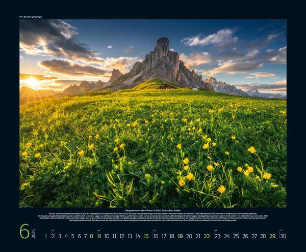 Bild: 9783731875918 | Bedrohte Naturparadiese 2025 | Verlag Korsch | Kalender | 14 S. | 2025