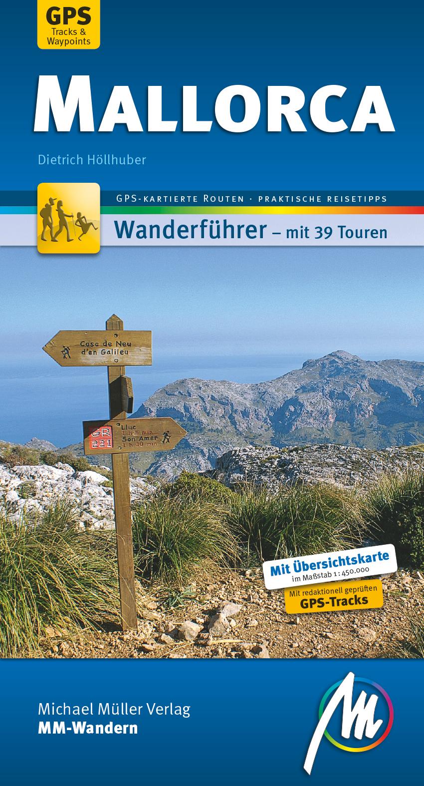 Cover: 9783956543401 | Mallorca MM-Wandern | Wanderführer mit GPS-kartierten Wanderungen.