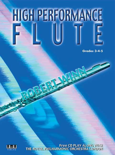 Cover: 9783932587726 | High Performance Flute | Grades 3-4-5 | Robert Winn | Broschüre | 2004