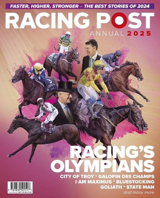 Cover: 9781839501517 | Racing Post Annual 2025 | Nick Pulford | Taschenbuch | Englisch | 2024