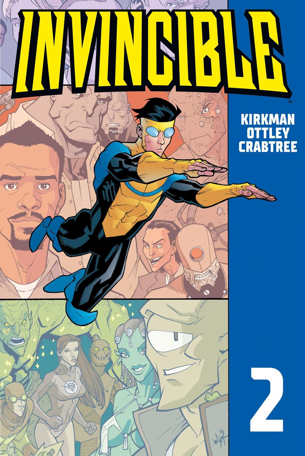 Cover: 9783959813839 | Invincible 2 | Robert Kirkman | Taschenbuch | Invincible | 320 S.