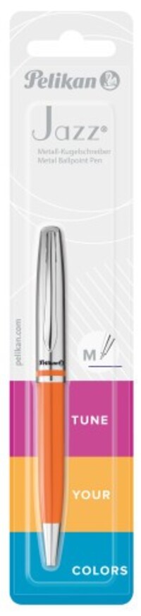 Cover: 4012700815064 | Pelikan Metall-Kugelschreiber Jazz® Classic K35, Orange | Pelikan