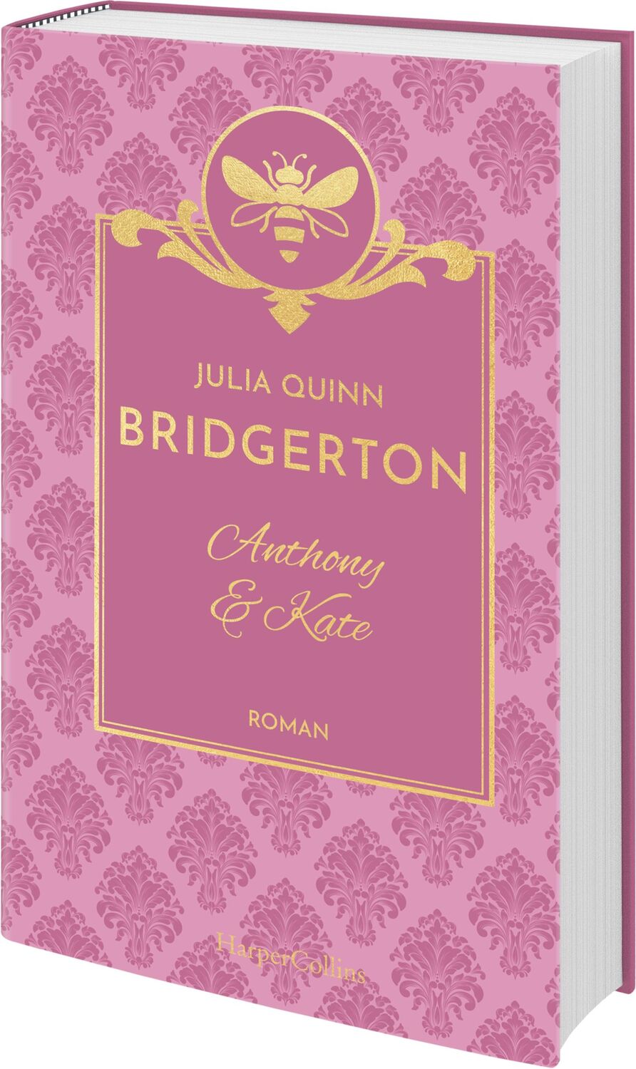 Cover: 9783365010761 | Bridgerton - Anthony &amp; Kate | Julia Quinn | Buch | Bridgerton | 416 S.