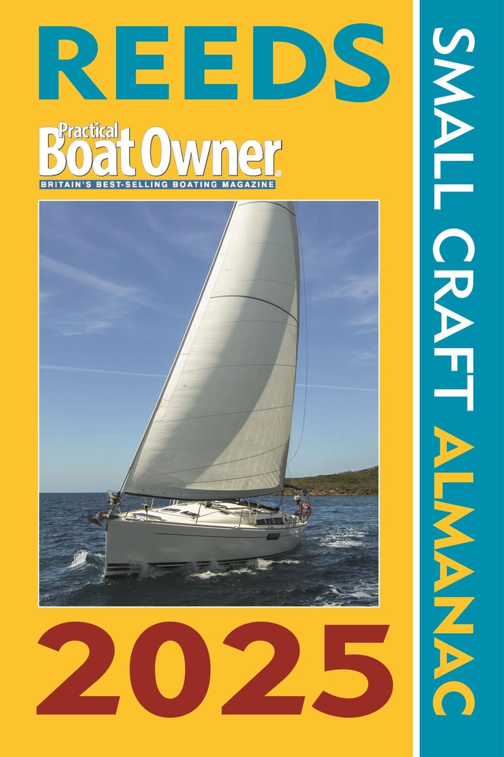 Cover: 9781399416917 | Reeds Pbo Small Craft Almanac 2025 | Perrin Towler (u. a.) | Buch