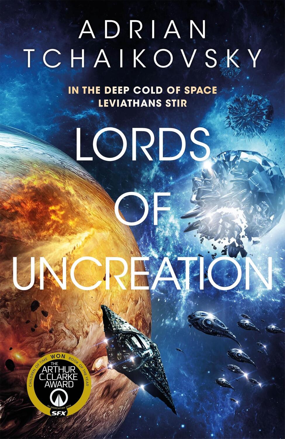 Cover: 9781529052008 | Lords of Uncreation | Adrian Tchaikovsky | Taschenbuch | XVI | 2024