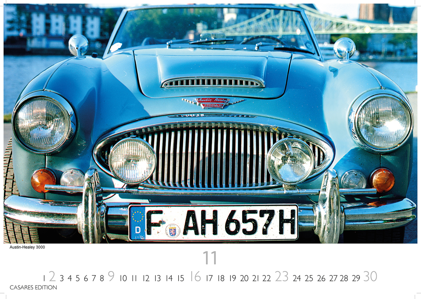 Bild: 9781835240960 | British Classic Cars 2025 L 35x50cm | Kalender | 14 S. | Deutsch