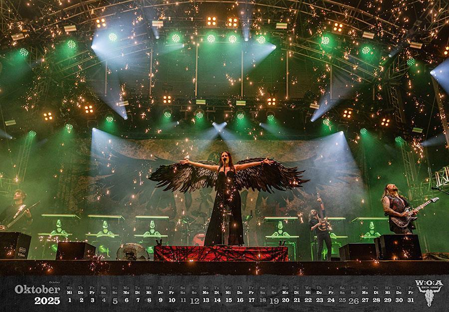 Bild: 9783966648400 | Wacken Kalender 2025 | Kalender | 14 S. | Deutsch | 2025