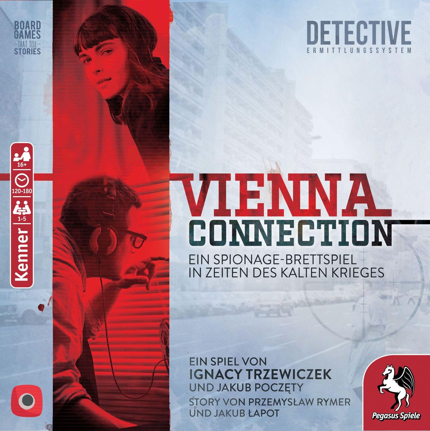 Cover: 4250231729300 | Vienna Connection (Portal Games) | Ignacy Trzewiczek | Spiel | 57513G