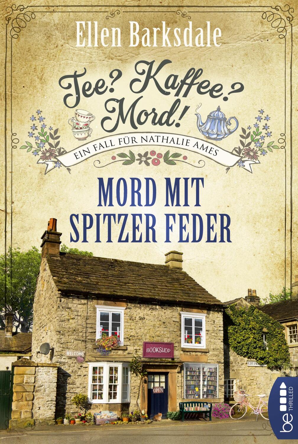 Cover: 9783741302558 | Tee? Kaffee? Mord! Mord mit spitzer Feder | Ellen Barksdale | Buch