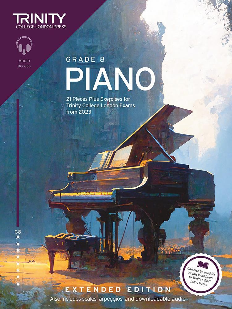 Cover: 9781804903421 | Trinity College London Piano Exam Pieces Plus Exercises from 2023:...