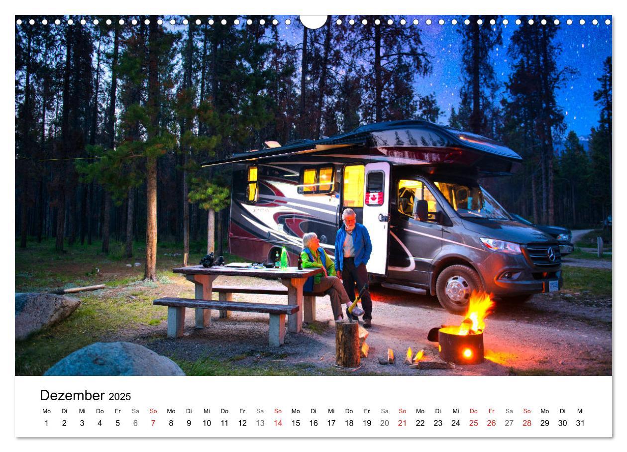 Bild: 9783435304783 | KANADA Mit dem Camper quer durch die Rockies (Wandkalender 2025 DIN...