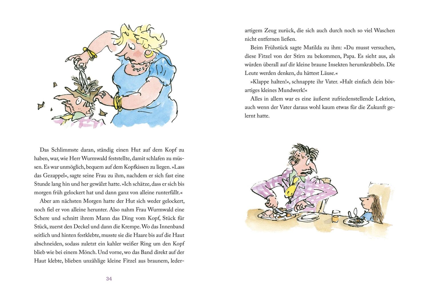 Bild: 9783328301585 | Matilda | Roald Dahl | Buch | 240 S. | Deutsch | 2022 | Penguin JUNIOR