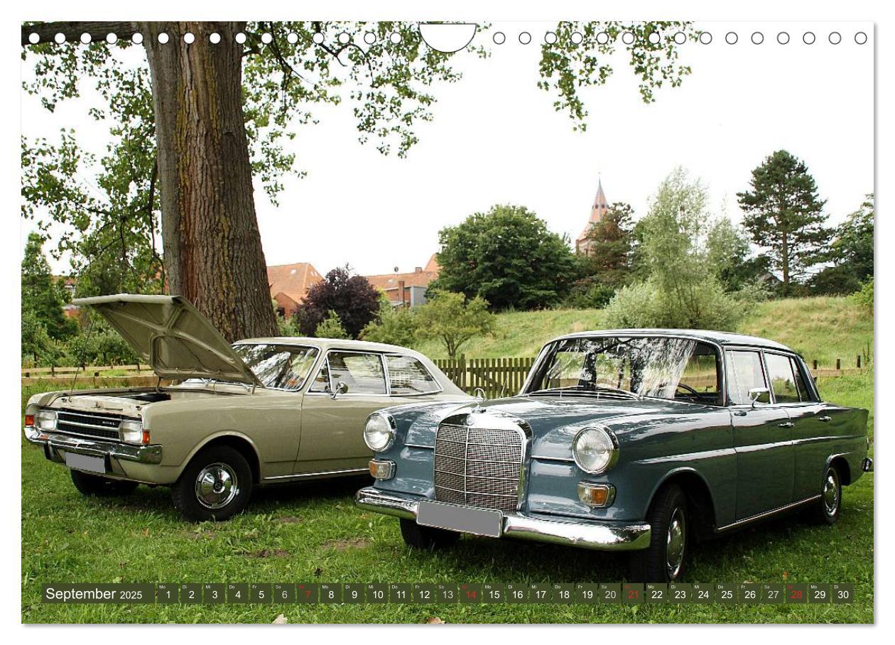 Bild: 9783435494194 | Oldtimer vergangenger Jahrzehnte (Wandkalender 2025 DIN A4 quer),...